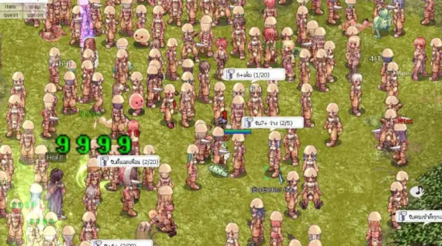 คิดถึงบรรยากาศเก่า ๆ กันไหม